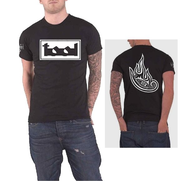 Tool Wirebox Logo metal progressive rock Official T-Shirt XL NWT UK made - Picture 1 of 7